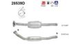 PEUGE 1705V4 Catalytic Converter
